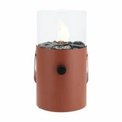 Tuinhaarden En Terrasverwarmers-Cosi Fires Cosiscoop Original gaslantaarn - terra brown