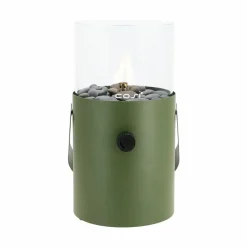 Tuinhaarden En Terrasverwarmers-Cosi Fires Cosiscoop Original gaslantaarn - moss green