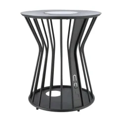 Tuintafels-Cosi Fires Cosilumia loungetafel met verlichting Ø 52 x 60 cm - black