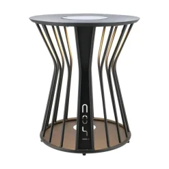 Tuintafels-Cosi Fires Cosilumia loungetafel met verlichting Ø 52 x 60 cm - black