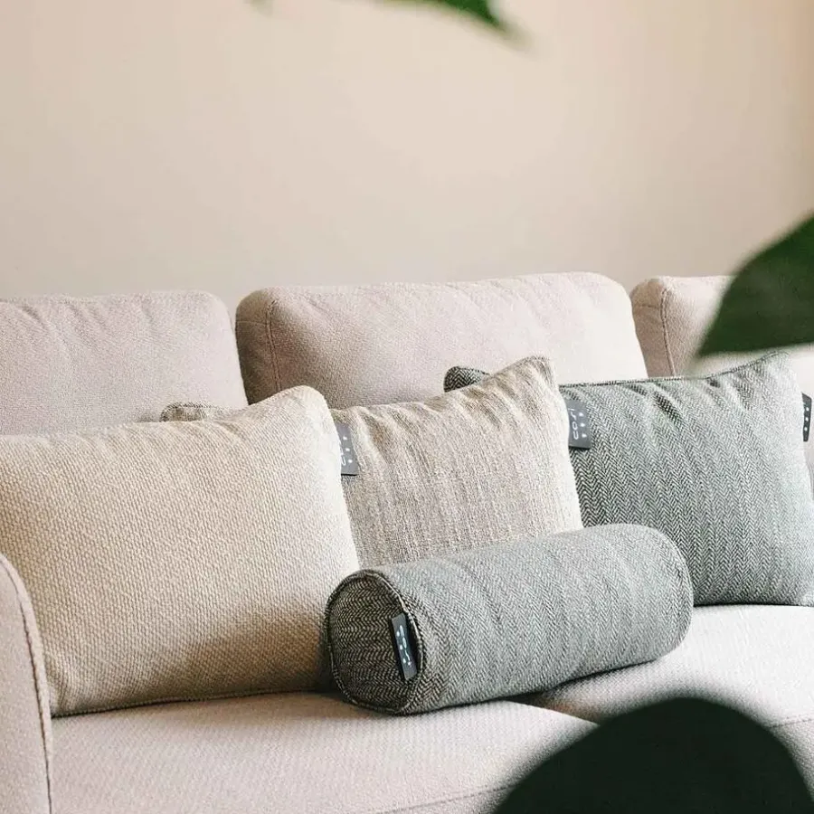 Cosi Fires Cosipillow Bolster Comfort warmtekussen green - 45x15cm