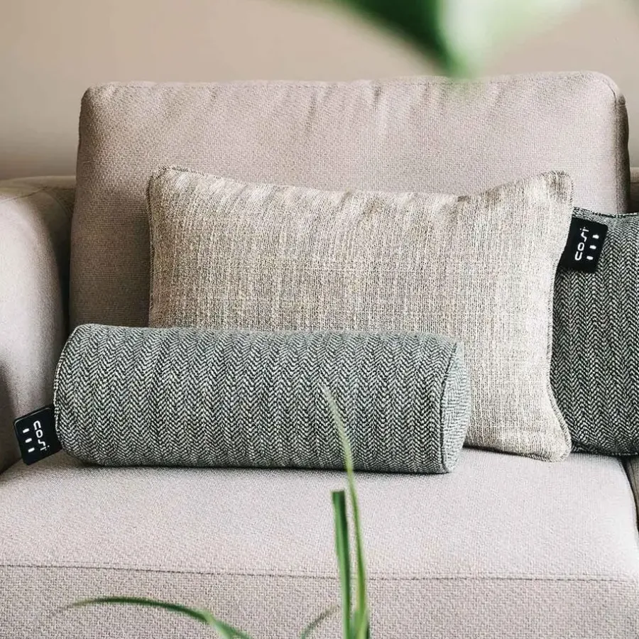 Cosi Fires Cosipillow Bolster Comfort warmtekussen green - 45x15cm