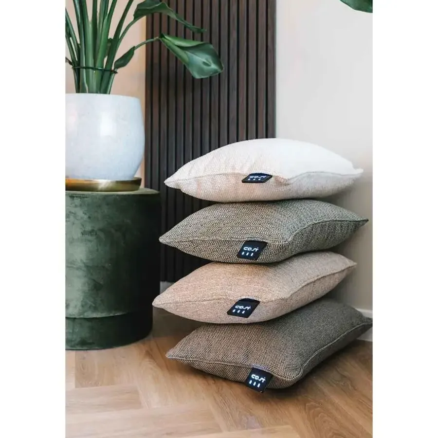 Warmtekussens-Cosi Fires Cosipillow Comfort warmtekussen grey - 40x60cm