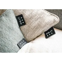Cosi Fires Cosipillow Comfort warmtekussen grey - 50x50cm