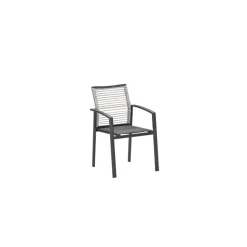 Garden Impressions Cosmo dining fauteuil - rope natural - gevuld textileen