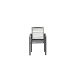 Garden Impressions Cosmo dining fauteuil - rope natural - gevuld textileen
