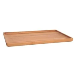 Dienbladen-Cosy & Trendy Dienblad - bamboe - opstaande rand - rechthoek - 29 cm