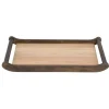 Dienbladen-Cosy & Trendy Dienblad - hout - rechthoekig - 42 x 24 cm