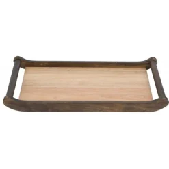 Dienbladen-Cosy & Trendy Dienblad - hout - rechthoekig - 42 x 24 cm