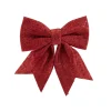 Cosy & Trendy Kersthanger - strik - rood - 30 x 35 cm