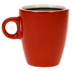 Cosy & Trendy Koffiekopje - rood - 190 ml - Keramiek