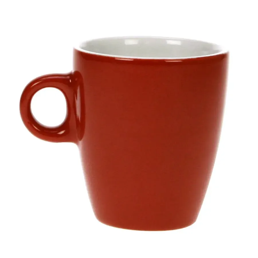 Cosy & Trendy Koffiekopje - rood - 190 ml - Keramiek