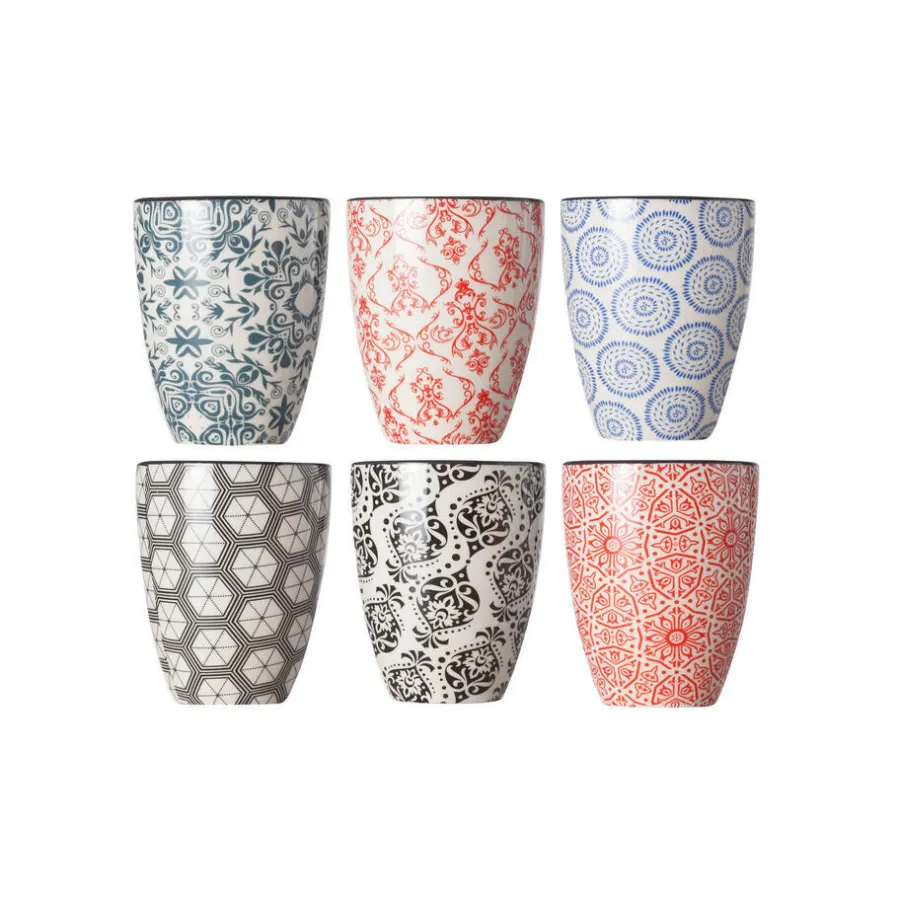 Kopjes, Mokken En Bekers-Cosy & Trendy Cosy&Trendy Delirio kop - 20 cl - Set-6