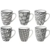 Kopjes, Mokken En Bekers-Cosy & Trendy Cosy&Trendy Nikko design mok - 19 cl - Set-6