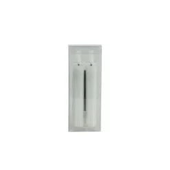 Kaarsen-Countryfield Led kaarsen/dinerkaarsen - 2x stuks - wit - 15 cm
