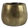 Bloempotten Voor Binnen-Countryfield Plantenpot Oro - terracotta - goud - 18.5x14.5cm