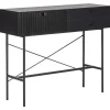 Sidetables-Leen Bakker COVENTRY - Sidetable - Zwart - MDF