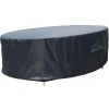 Tuinmeubelbeschermers-Garden Impressions Coverit tuinsethoes - ovaal - 230x205xH85 cm
