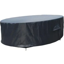 Tuinmeubelbeschermers-Garden Impressions Coverit tuinsethoes - ovaal - 230x205xH85 cm