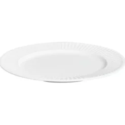 Leen Bakker COWSLIP - Servies set van 16 - Wit - Porselein
