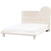 Twijfelaars-Leen Bakker CRESSAT - Tweepersoonsbed - Off-white - 140 x 200 cm - Bouclé