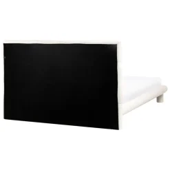 Twijfelaars-Leen Bakker CRESSAT - Tweepersoonsbed - Off-white - 140 x 200 cm - Bouclé