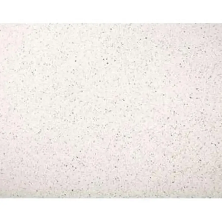 Beliani CROTON - Plantenbak - Wit - 35 cm - Stenenmix