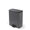 Prullenbakken-Curver Decobin Prullenbak - 65L - Rechthoekig - Cool Grey