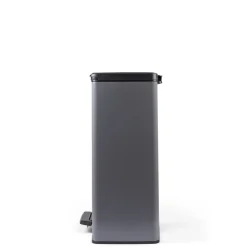 Prullenbakken-Curver Decobin Prullenbak - 65L - Rechthoekig - Cool Grey