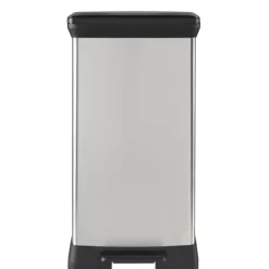 Prullenbakken-Curver Decobin Prullenbak - 50L - 2 stuks - Metallic