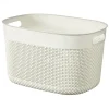 Opbergmanden-Curver Filo Mand L 18L Wit