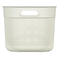 Opbergmanden-Curver Filo Mand L 18L Wit