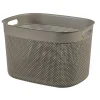 Opbergmanden-Curver Filo Mand XL 30L Cappuccino