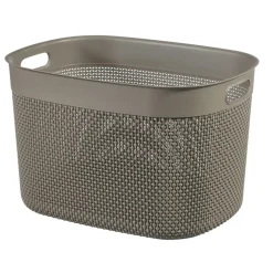 Opbergmanden-Curver Filo Mand XL 30L Cappuccino