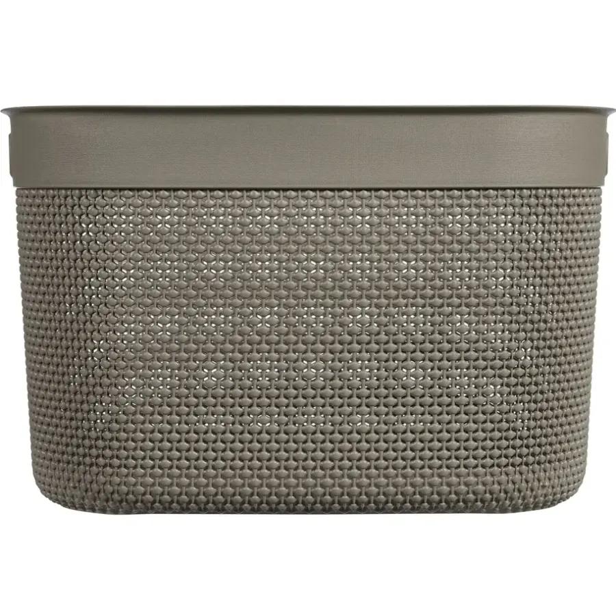 Opbergmanden-Curver Filo Mand XL 30L Cappuccino
