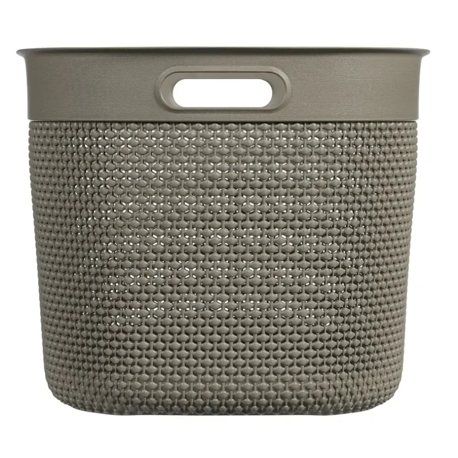 Opbergmanden-Curver Filo Mand XL 30L Cappuccino