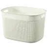 Opbergmanden-Curver Filo Mand XL 30L Wit