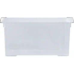 Curver Handy+ Opbergbox - 15L - 6 stuks - Transparant met deksel