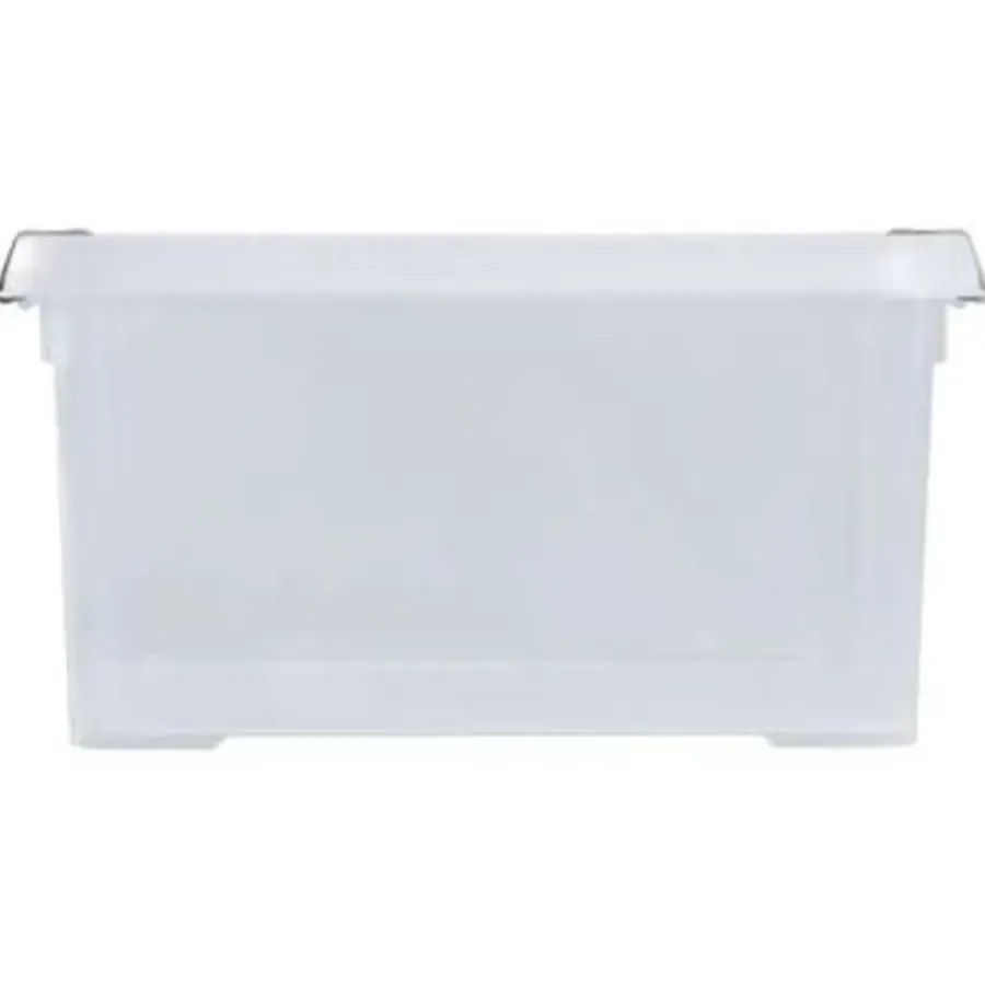 Curver Handy+ Opbergbox - 15L - 6 stuks - Transparant met deksel