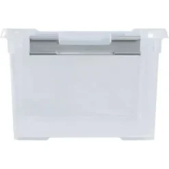 Curver Handy+ Opbergbox - 15L - 6 stuks - Transparant met deksel