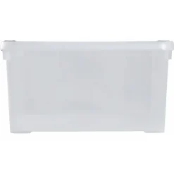 Opbergboxen-Curver Handy+ Opbergbox - 35L - 3 stuks - Transparant met deksel