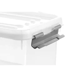 Opbergboxen-Curver Handy+ Opbergbox - 20L - 3 stuks - Transparant met deksel