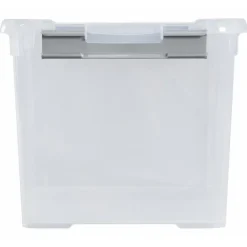 Opbergboxen-Curver Handy+ Opbergbox - 20L - 3 stuks - Transparant met deksel