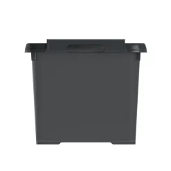 Curver Handy+ Opbergbox - 20L - 3 stuks - Grijs