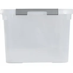 Curver Handy+ Opbergbox - 50L - 2 stuks - Transparant met deksel