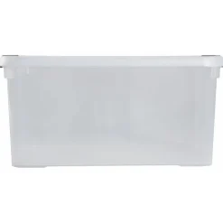 Curver Handy+ Opbergbox - 50L - 2 stuks - Transparant met deksel