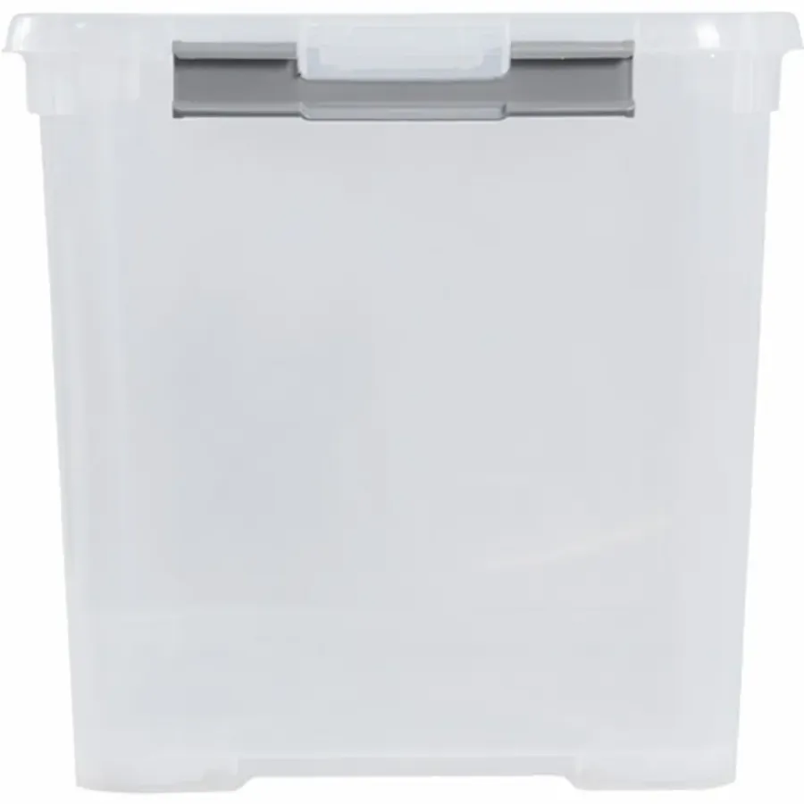 Curver Handy+ Opbergbox - 65L - 6 stuks - Transparant met deksel