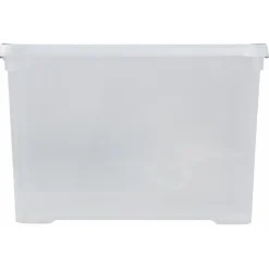 Curver Handy+ Opbergbox - 65L - 6 stuks - Transparant met deksel