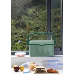 Kamperen En Outdoor-Curver Koelbox 10L - 46,2x22.6x21.3cm - Groen