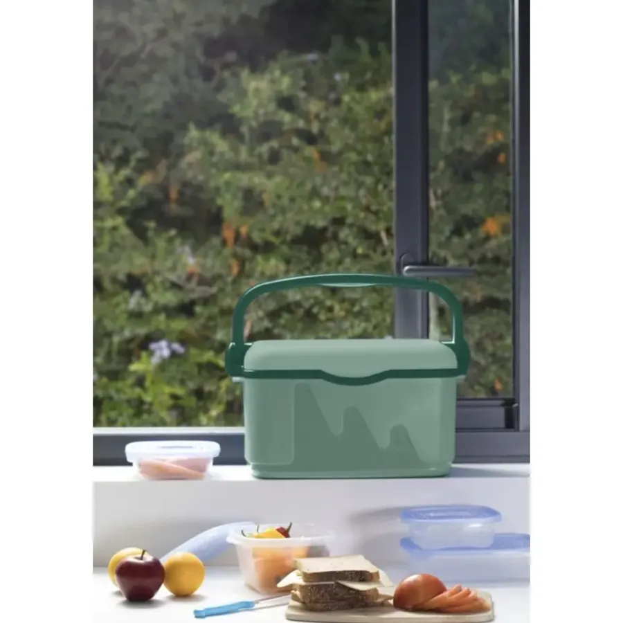 Kamperen En Outdoor-Curver Koelbox 10L - 46,2x22.6x21.3cm - Groen